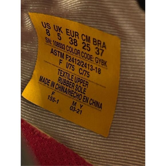 Skechers Bulklin Balran Composite Toe Shoes, Grey, Women's Size 8 - Picture 9 of 9